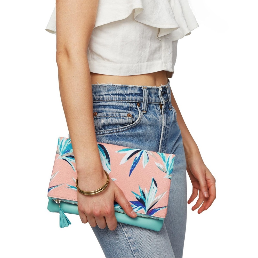 RACHEL PALLY REVERSIBLE CLUTCH - PARADISE